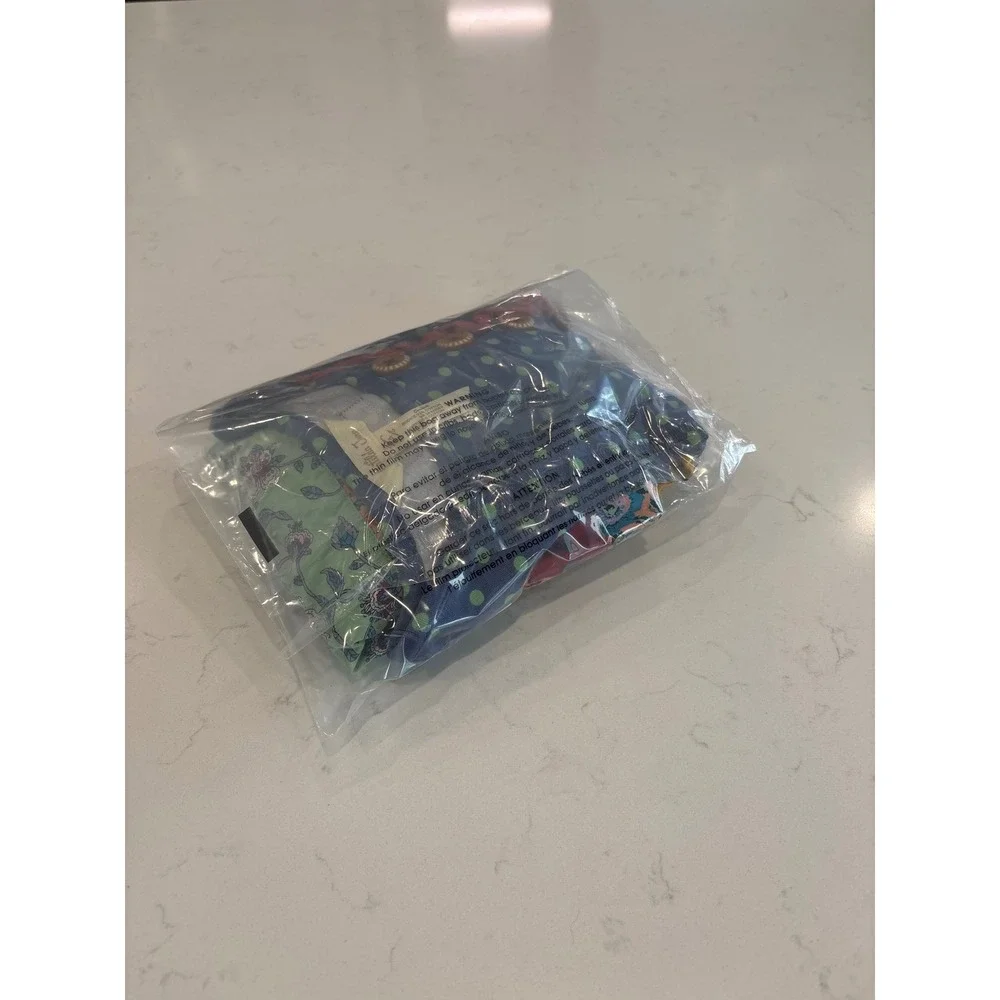 Matilda Jane Girls Mixed Print Tiered Floral Polka Dot Sleeveless Dress boho - Picture 8 of 8